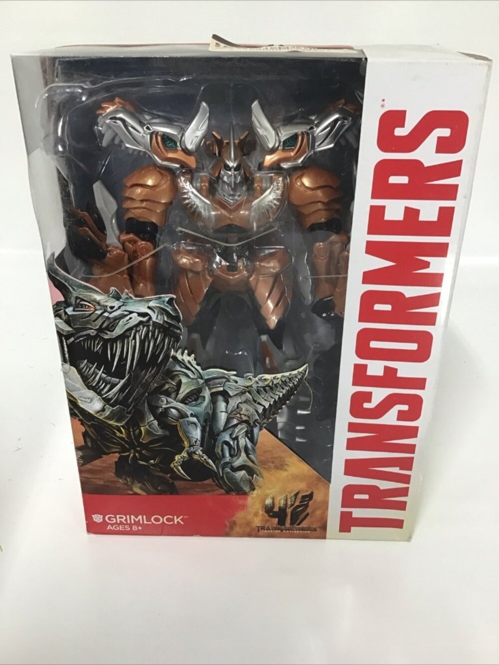Transformers - 2013 Age of Extinction Dinobot Grimlock Voyager Action Figure